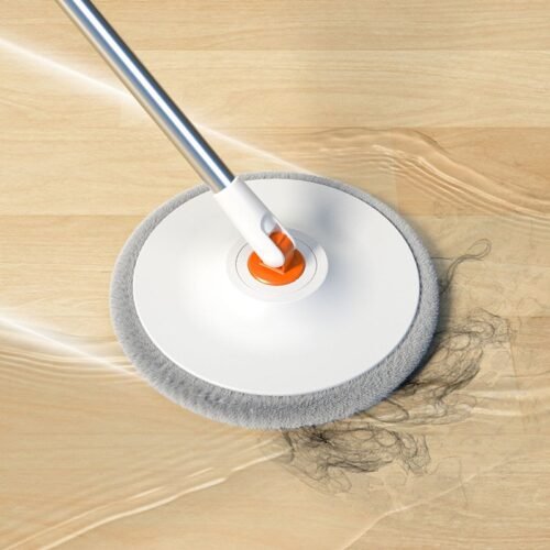 Hands-Free Rotating Flat Mop Set